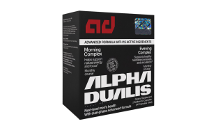  Alpha Dualis dietary supplement in original sealed packaging
