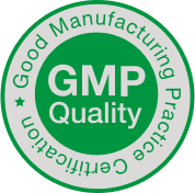 GMP-certified male supplements symbol representing high-quality standards, safety, and effective formulation for men 