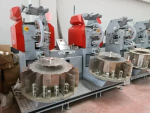 High-quality male supplements being prepared in a laboratory centrifuge for safety and purity testing 